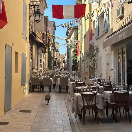 Le Paon L Old Town & Ac L Shellter * Saint-Tropez