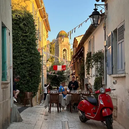 Le Paon L Old Town & Ac L Shellter Appartement Saint-Tropez